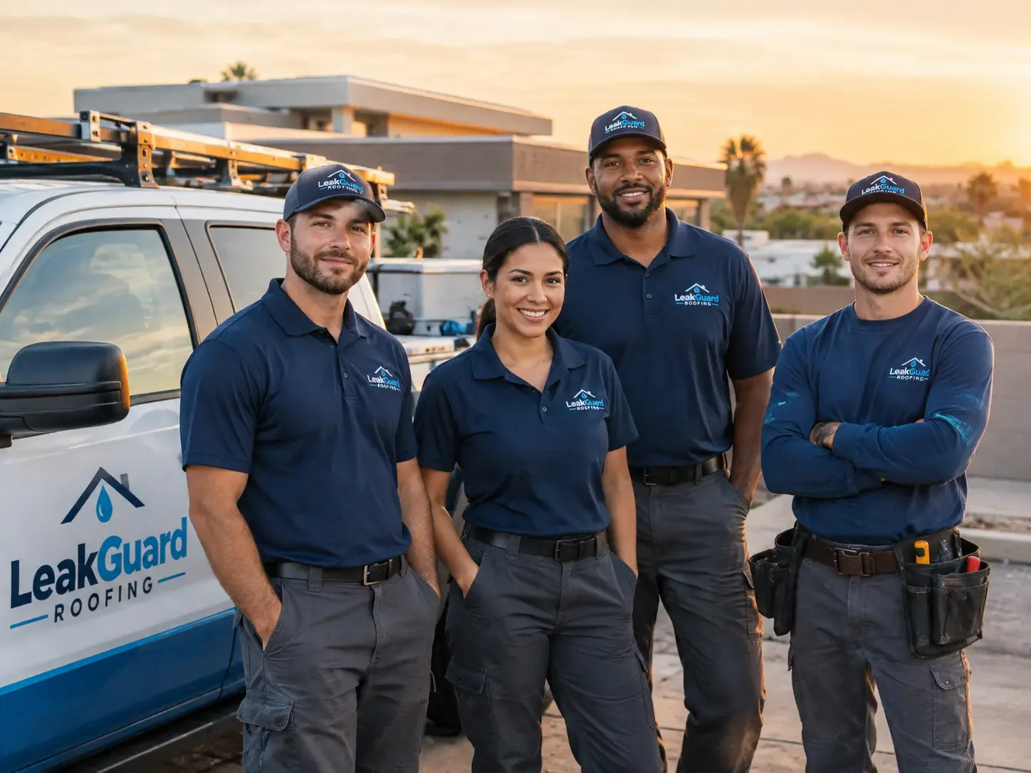 Flat Roof Leak Repair company in Liberty, IL